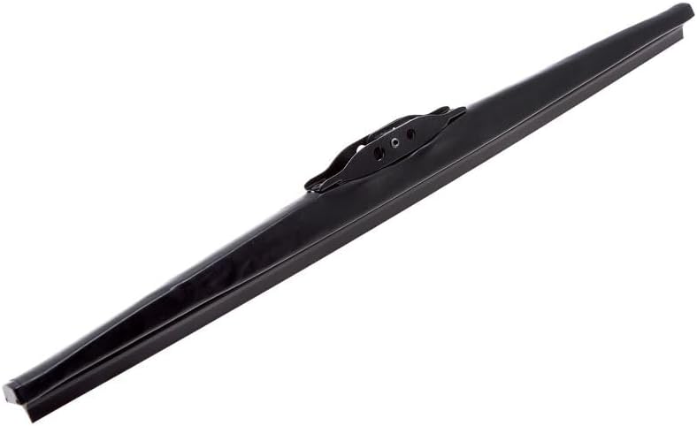 16 Inch Winter Windshield Wiper Blade Conventional Black with Adapter