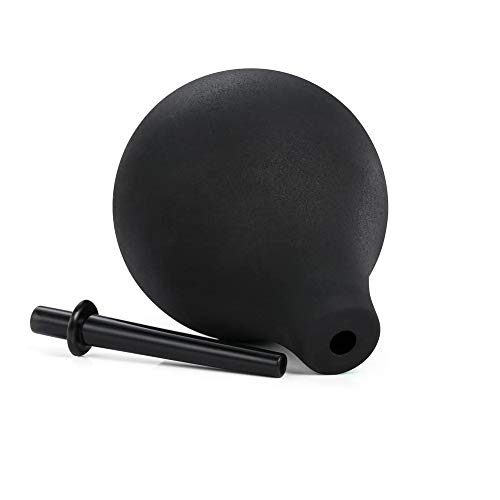 Kit de Bulbo de Enema, OOCOME Silicone Seringa de Bulbo de Enema Seringa Médica de Silicone para Lim