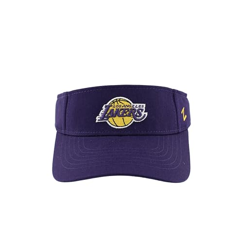 Image of ZHATS NBA Unisex-Adult NBA Officially Licensed Visor Drill Icon Team Color