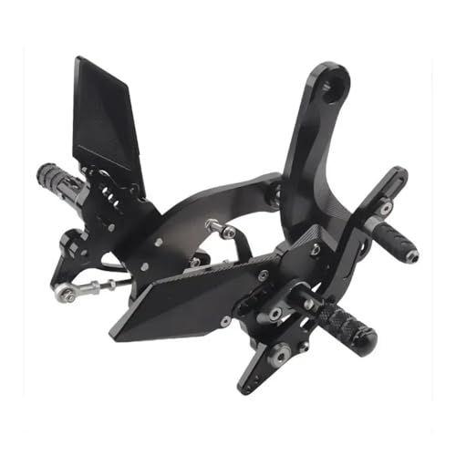 Repose-pieds arrière moto en aluminium pour éviter le glissement en 250SR