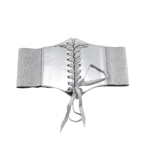 Cummerbunds Dress Girdle High Waist Female Waistband Elastic Wide Waist Belt for decoration