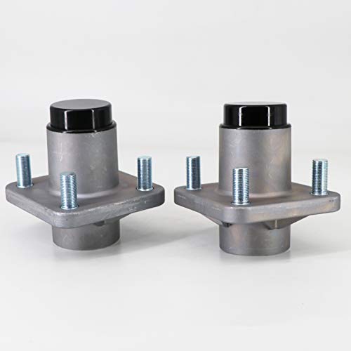 Tektall Front Wheel Hub Kit Bearings Seals For Club Car Ds Golf Cart 1982-2002 Models Replaces 11011102, 1011153, 1011889, 1011892, 1011894, 2Pcs #TOP5