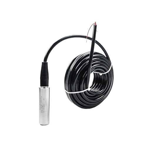 Sensor de nivel sumergible 4-20 mA para control de pozos profundos con cable 35 m