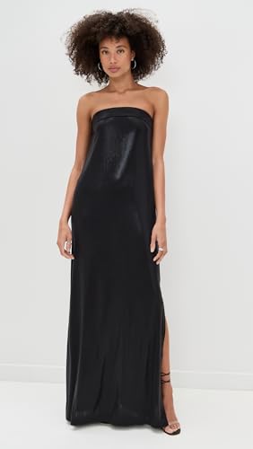 Norma Kamali Women's Strapless Tailored Side Slit Gown2