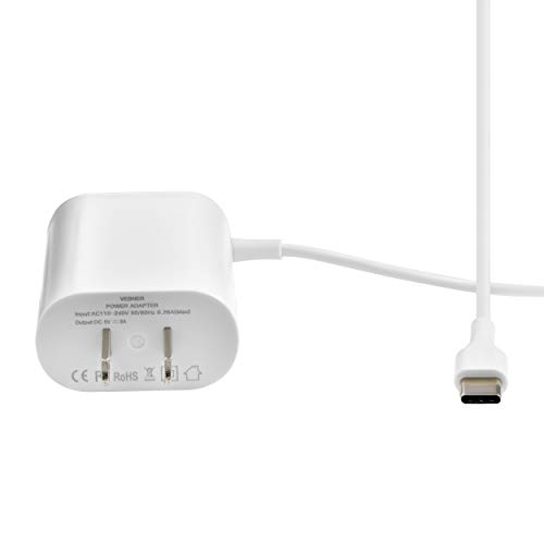 image for Vebner 6ft Power Adapter Compatible with Google Mesh Home WiFi System 