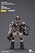 Warhammer 40K: Astra Militarum Cadian Command Squad Veteran Sergeant with Power Fist 1:18 Scale Figure