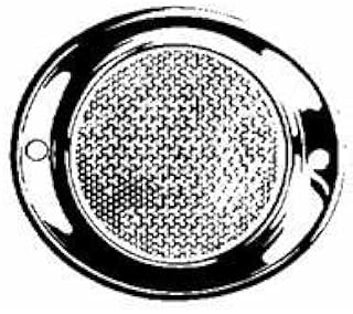 PM V472R Aluminum Oval Reflector