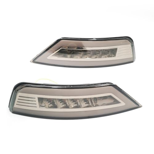 Car Lamp Lens,Fog Lamp Heckstoßstangen-Reflektorleuchten für Ford für Focus für Schrägheck 2009–2013 für für 2 MK2(4 Functions)