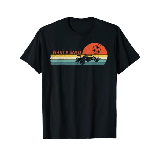 Rocket RC Soccer Car Retro Style Gamer T-Shirt
