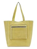 Sangle de transport Liebeskind Steph Suede Shopper, Sac Cabas L Femme, Jaune pâle, Large (HxBxT 35cm x 29cm x 15cm)