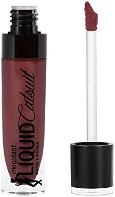 Wet n Wild Megalast Liquid Catsuit Lipstick Give Me Mocha, Matte Lipstick Long Lasting 24 Waterproof Lip Stain, Paraben & Cruelty Free 6g