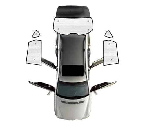 Pare-soleil voiture Mazda CX-5 protection pare-brise arrière