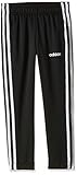 Material: 100% Polyester adidas Kinder TR 3 Streifen Hose, Black/White, 152