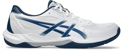 Asics Gel-Rocket 12 Bianco Blu - Scarpe Pallavolo Uomo Eur 44 / Us 10 - 8