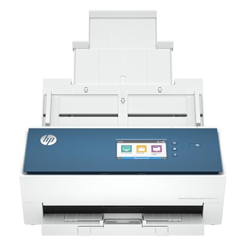 hp scanjet enterprise flow n9000 sn1 fast 2-sided scanner with auto document feeder best for office 8q4w1a