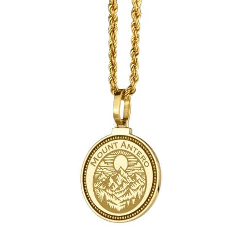 Pendentif alphabet grec argent 925 plaqué or homme femme avec chaîne 45cm 28mm
