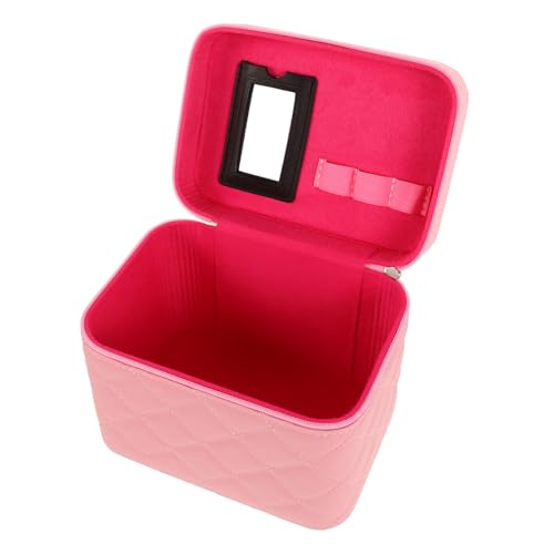 Coffret maquillage avec etui pinceaux et organisateur cosmétique portable