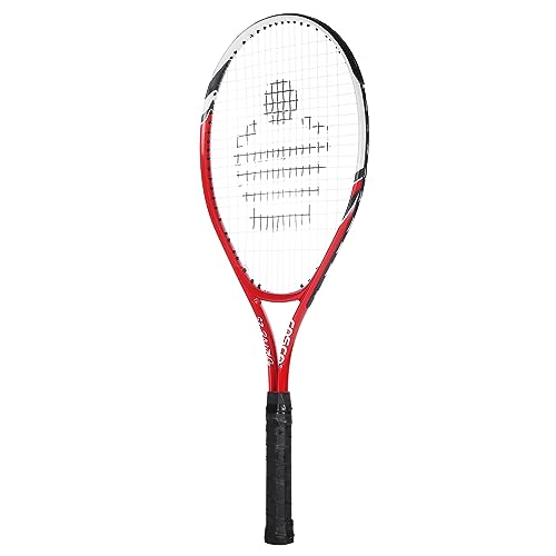 Image of Cosco Drive 25 Aluminium Tennis Racquet - Red & Black