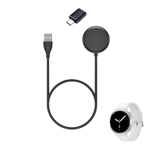 For Samsung Watch 8 X}[gEHb` [dP[uySUNZHXINzCz ϋv̋}[dP[uiUSB to Type-CA_v^[tjGalaxy Watch 8 X}[gEHb` R[h[d(ubN)