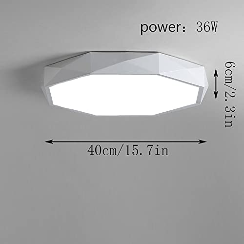 Plafonnier LED Macaron vert pour illuminer la chambre d'enfants