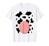 Cow Utters Costume T-Shirt Funny Cute Halloween