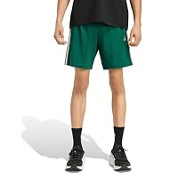 adidas Herren Essentials 3-Stripes Chelsea Lite Woven Shorts, Collegiate Green/Off White, XXL – Ansicht 3
