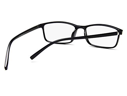 ÓCULOS ANTI LUZ AZUL PROTEÇÃO FADIGA PRETO S0604