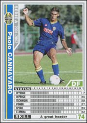 Amazon.co.jp: WCCF/01-02/Elas Verona/White/274/Paolo Canavaro