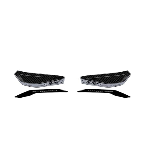 Protection réservoir moto TRK 702 2023 adhésif bouchon essence anti-rayures