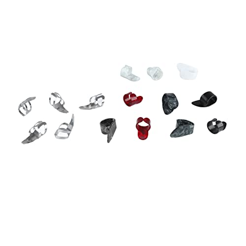 Pouce Index Doigt Guitare Médiator, Doigt Guitare Électrique Plectre Confortable Léger Robuste Polyvalent 15 Pcs Réduction De La Fatigue pour Ukulélé - Les Beatles, Paul McCartney, John Lennon, RIngo Starr, George Harrison Pouce Index Doigt Guitare Médiator, Doigt Guitare Électrique Plectre Confortable Léger Robuste Polyvalent 15 Pcs Réduction De La Fatigue pour Ukulélé – Image 5