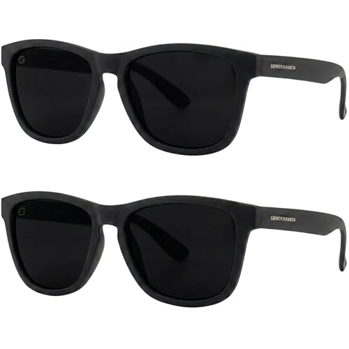 Image of grinderPUNCH Womens Polarized Sunglasses UV400 Protection Classic Retro Driving Sun Glasses Trendy Fashion Shades