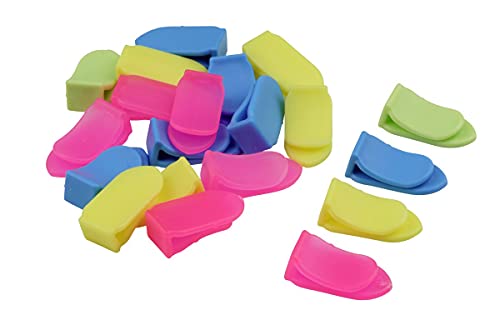 Preisvergleich Produktbild FACKELMANN 59926 Mini-Tütenklips, Kunststoff