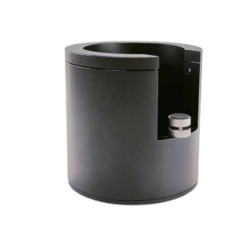 Porta filtro da caffè – Supporto durevole per macchine da caffè e dosatori da caffè | Design antiscivolo, perfetto per una precisione di inceppamento, strumento professionale, facile da pulire, adatto