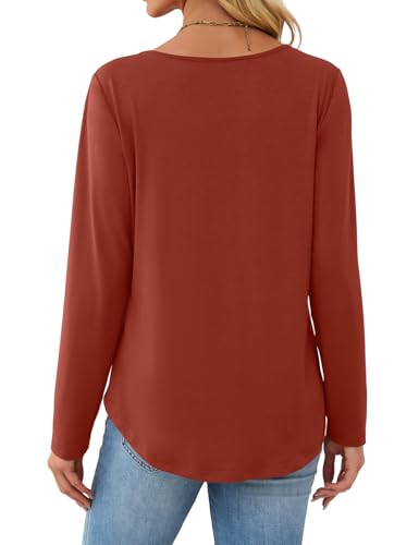 Save on JUSTFASHIONNOW Long Sleeve Tunic Tops with Code DV59QYA9