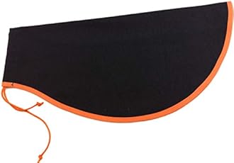 Jamonprive Black Ham Cover with Orange Edge Ham Cover Ideal for Protecting Ham and Serrana or Iberian Shoulder