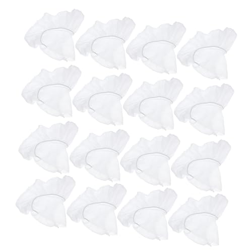 NIYANGLE 50 Piezas Funda De Almohada En Forma De u Accesorios para Camillas De Masaje Fundas para Reposacabezas De Mesa De Masaje Tela No Tejida