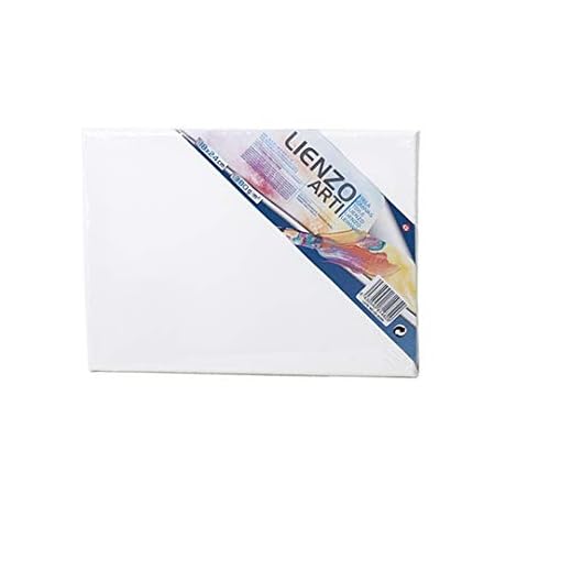 EUROXANTY Lienzo para pintar | Lienzo de tela | Bastidor de madera | Para todo tipo de técnicas de pintura | Tela de 380 g/m2 | Lienzo de espesor 16 mm (18 x 24 CM)