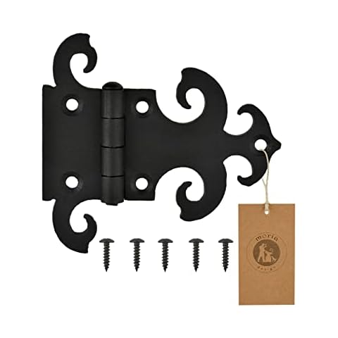 MORIA DESIGN Decorative Retro Hinge 11.5 x 12 cm Cover