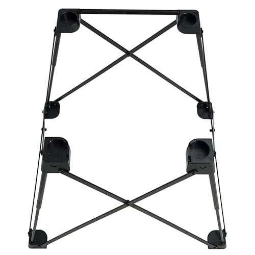 IWA IWA1 Dedicated Work Bench + Parts Tray (iWA1 Dedicated Work Table), Black