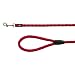 TRIXIE Hundeleine Cavo Leine S–M, 1,00 m ø 12 mm in rot - kurze Führleine für den Hund mit guter Kontrolle - für kleine bis mittelgroße Hunde - 143403