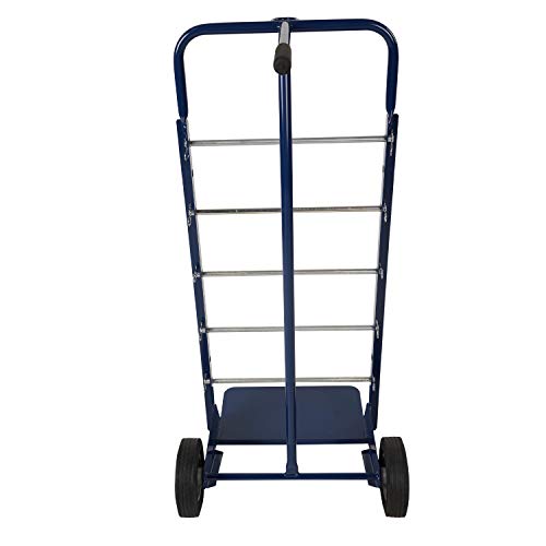 Current Tools 510 Reel Truck - 24" Wide Heavy Duty Cable Hand Cart with Large Wheels & Five 5/8" Spindles