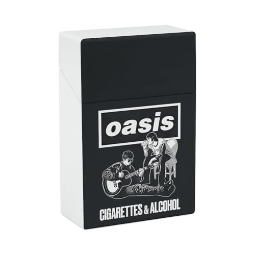 シガレットケース オアシス OASIS バンド タバコケース 煙草ケース メンズ レディース おしゃれ 大容量 軽量 煙草入れ タバコ収納 父の日ギフト プレゼント