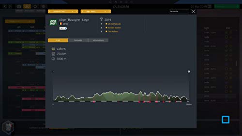 Pro Cycling Manager 2019 - vue 5