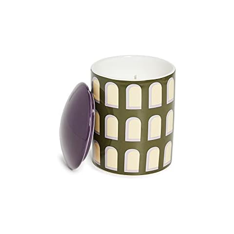 L’or de Seraphine Tama Scented Candle - Essential Oil Candle for Home, Notes of Hinoki, Juniper, and Patchouli, Sustainable Palm Wax, Clean, Long Lasting, Paraben-Free, 6.4oz Cover
