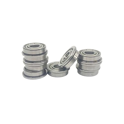 Rodamientos F626ZZ con brida de 10 piezas para motores y bricolaje