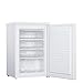 HYE Under Counter Freezer - 91L Freezer, 85CM Height, 55CM Width, Quiet 40 dB Operation, Freestanding Design, White, Ideal For Smaller Homes & Apartments - RF01UCFR91W01