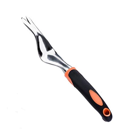 GANCHUN Hand Weeder Tool,Garden Weeding Tools with Ergonomic Handle,Garden Lawn Farmland Transplant Gardening Bonsai Tools