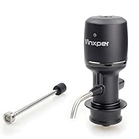 Amazon | Vinxper ワインエアレーター 0~4時間調節可能 充電式ワイン