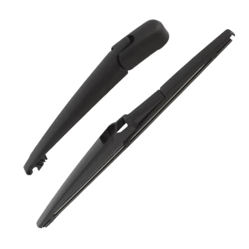Essuie-glace arrière pour Toyota Avensis T25 Estate Combi 2003-2008 bras et balai