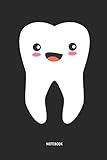 Dental Journal: Kawaii Tooth - Dentist, Dental Hygienist & Assistant Notebook. Great Accessories &...